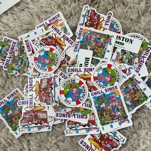 Brandy Melville stickers